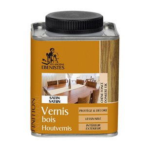 Les Anciens Ébénistes Houtvernis Donkere Eik Zijdeglans 250ml
