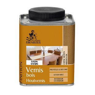 Les Anciens Ebénistes Houtvernis Midden Eik Zijdeglans 250ml