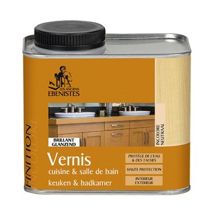 Les Anciens Ébénistes Houtvernis Keuken En Badkamer Kleurloos 450ml