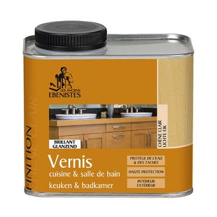 Les Anciens Ébénistes Houtvernis Keuken En Badkamer Lichte Eik 450ml