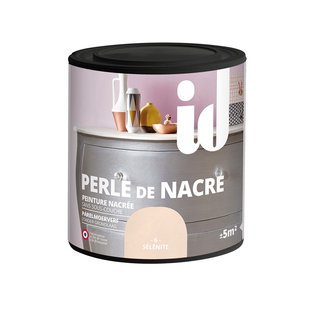 Perle De Nacre Verf Voor Meubelen 500ml - Seleniet