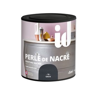 Perle De Nacre Verf Voor Meubelen 500ml - Onyx