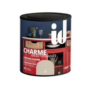 Id Krijtverf Effect Charme Meubels Linnen 500ml