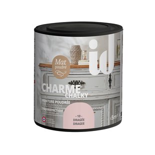 Id Krijtverf Effect Charme Meubels Suikerboon 500ml