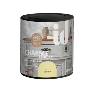 Id Krijtverf Effect Charme Meubels Mimosa 500ml