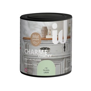 Id Krijtverf Effect Charme Meubels Linde 500ml