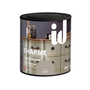 Id Krijtverf Effect Charme Meubels Taupe 500ml