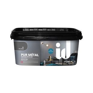 Muurverf Id Pur Métal Lood 2l