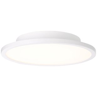 Brilliant Plafondlamp Ceres Wit ⌀25cm 10w