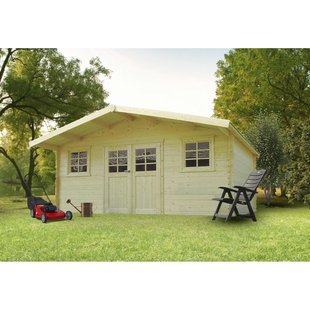 Solid Tuinhuis Superia Douai - Onbehandeld - 490x281cm