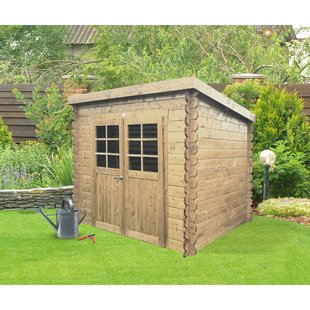 Solid Tuinhuis Superia Modern Stendal - Onbehandeld - 230x181cm