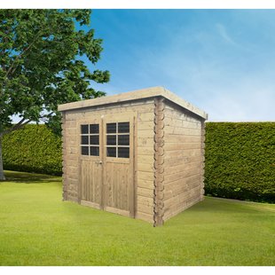 Solid Tuinhuis Jena Hout 298x248cm