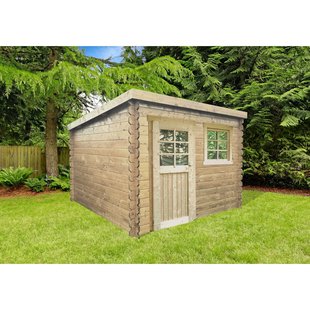 Solid Tuinhuis Nevers Hout 238x238cm