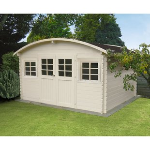 Solid Tuinhuis Dainville Ii Hout 388x298cm