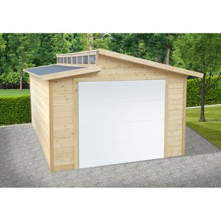 Solid Superia Garage Torino Wood 363,5x573,5cm