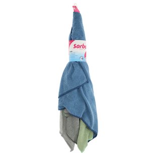 Sorbo Microvezeldoek Banderol 40x40cm - 4 Stuks