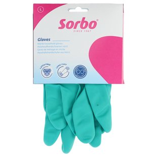 Sorbo Huishoudhandschoen Anti-allergie - L