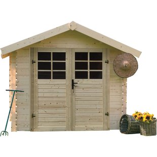 Solid Tuinhuis Initia Gdansk - Onbehandeld - 280x181cm