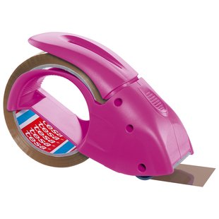 Tesa Verpakkingstape Pack-n-go - Roze - 66m X 48mm