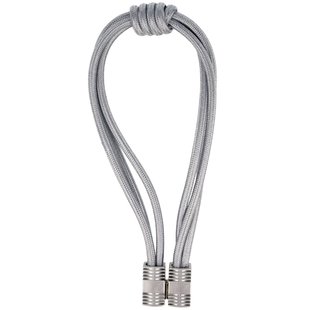 Gordijnbinder Magneet Grijs