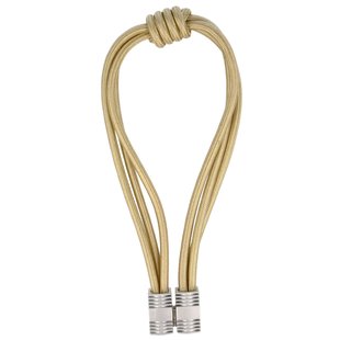 Gordijnbinder Magneet Taupe