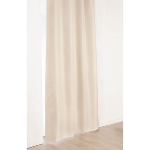 Calypso Verduisterend Kant En Klaar Gordijn Bruin 140 X 240 Cm