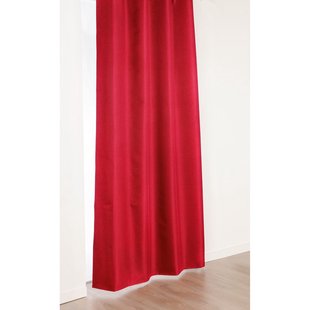 Calypso Verduisterend Kant En Klaar Gordijn Rood 140 X 240 Cm