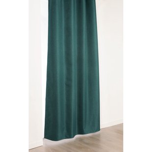 Calypso Verduisterend Kant En Klaar Gordijn Groen 140 X 240 Cm