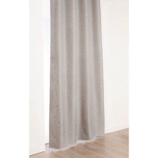 Calypso Verduisterend Kant En Klaar Gordijn Grijs 140 X 240 Cm