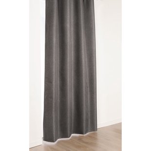 Calypso Verduisterend Kant En Klaar Gordijn Antraciet 140 X 240 Cm
