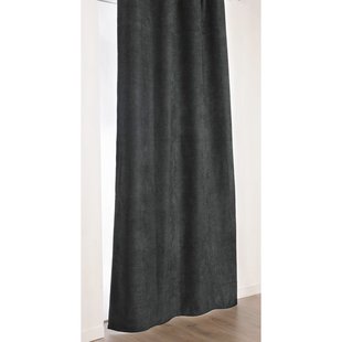 Alaska Verduisterend En Isolerend Kant En Klaar Gordijnzwart 140 X 240 Cm