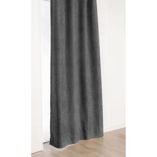 Alaska Verduisterend En Isolerend Kant En Klaar Gordijnantraciet 140 X 240 Cm