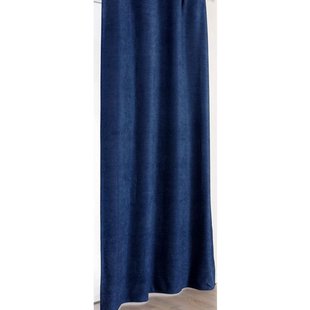 Alaska Verduisterend En Isolerend Kant En Klaar Gordijn Blauw 140 X 240 Cm
