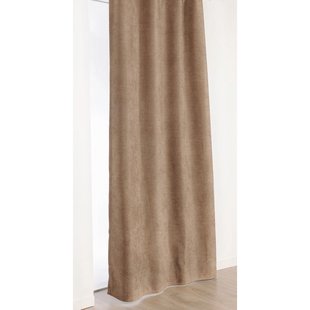 Alaska Verduisterend Kant En Klaar Gordijn Bruin 140 X 240 Cm