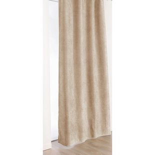 Alaska Verduisterend En Isolerend Kant En Klaar Gordijn Beige 140 X 240 Cm