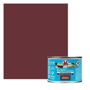 V33 Buitenverf Easy Colours Zijdeglans Taupe 125ml