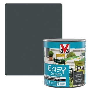 V33 Buitenverf Easy Colours Metaal Poeder 500ml
