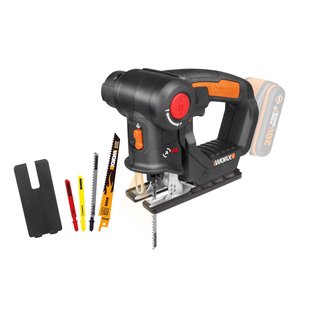 Worx Reciprozaag Wx550.9 Trans4mer - 20v Accu (zonder Accu) - Pendelfunctie - Variabele Snelheid