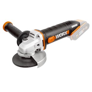 Worx Accu Haakse Slijper Wx800.9 - 20v 115 Mm - (zonder Accu)