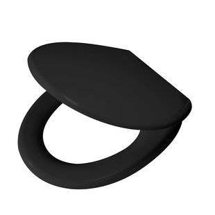 Tiger Wc-bril Vegas - Duroplast - Softclose - Verstelbaar - Quick Release - Zwart