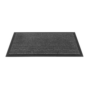 Deurmat Scala Antraciet 40x60cm
