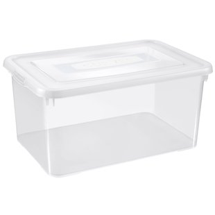 Curver Opbergbox Handy+ 50l Transparant