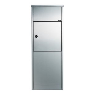 Allux Brievenbus/pakket 600 Roestvrij Staal