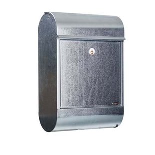 Allux Wandbrievenbus 8900g - Staal - Gegalvaniseerd - 35x50x16cm