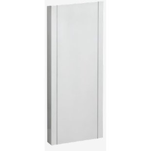 Allux Brievenbussteun 1001 Staal Wit Gepoedercoat