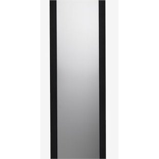 Allux Brievenbushouder 1001sr Roestvrij Staal Zwart