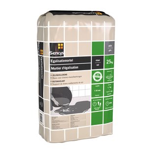 Sencys Egalisatiemortel 25kg