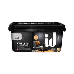 Id Glitterverf Paillett' Polar 2l