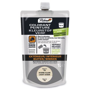 Kleurstof Voor Verf Richard Doypack Licht Ivoor 1l