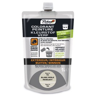 Kleurstof Voor Verf Richard Doypack Parel Wit 1l